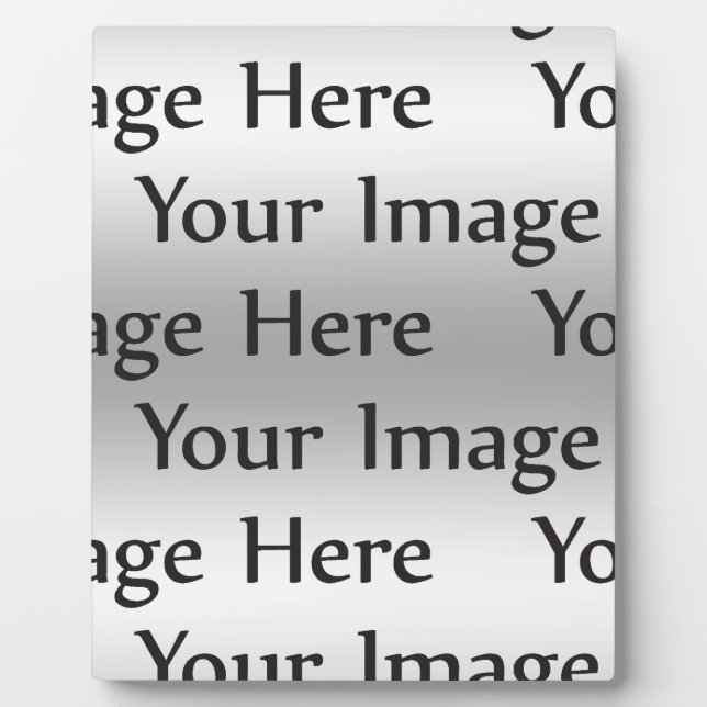 Create your own plaque (Front)