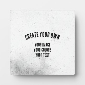 Create Your Own Plaque