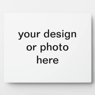 create your own plaque