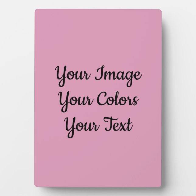 Create Your Own Plaque (Front)