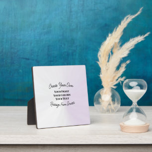 Create Your Own Plaque