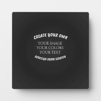 Create Your Own Plaque