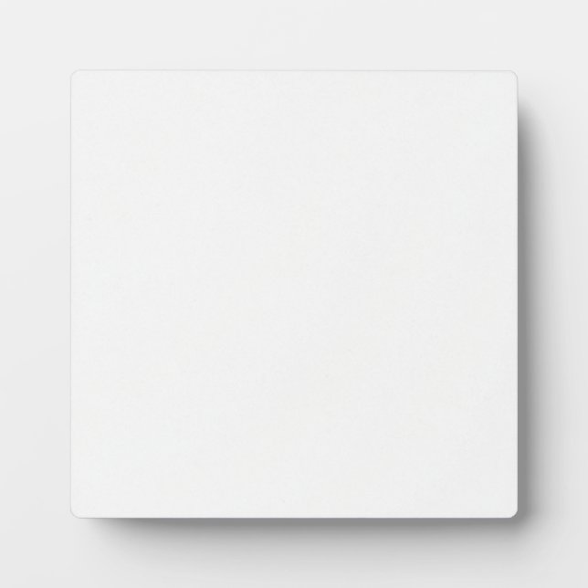 Create Your Own Plaque (Front)