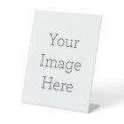 Create Your Own Plastic Pedestal Sign