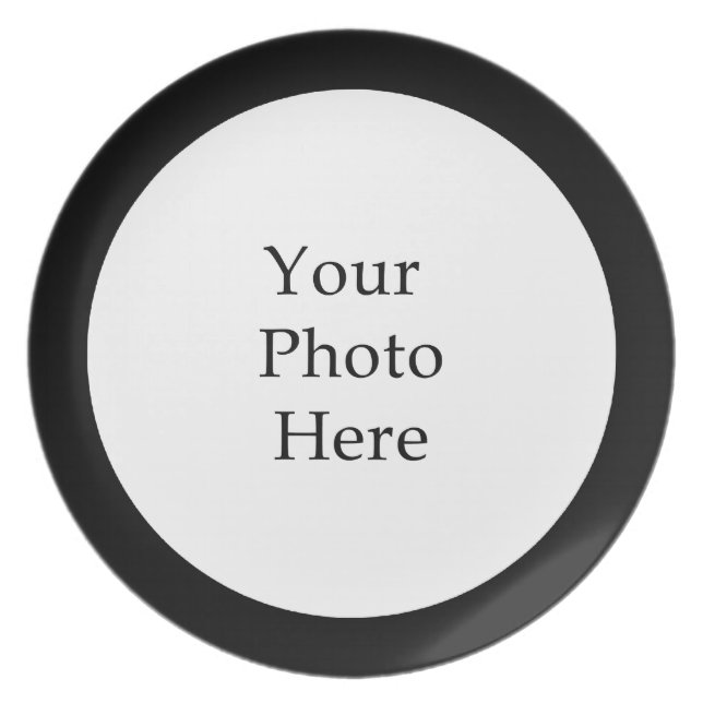 Create Your Own Plate (Front)