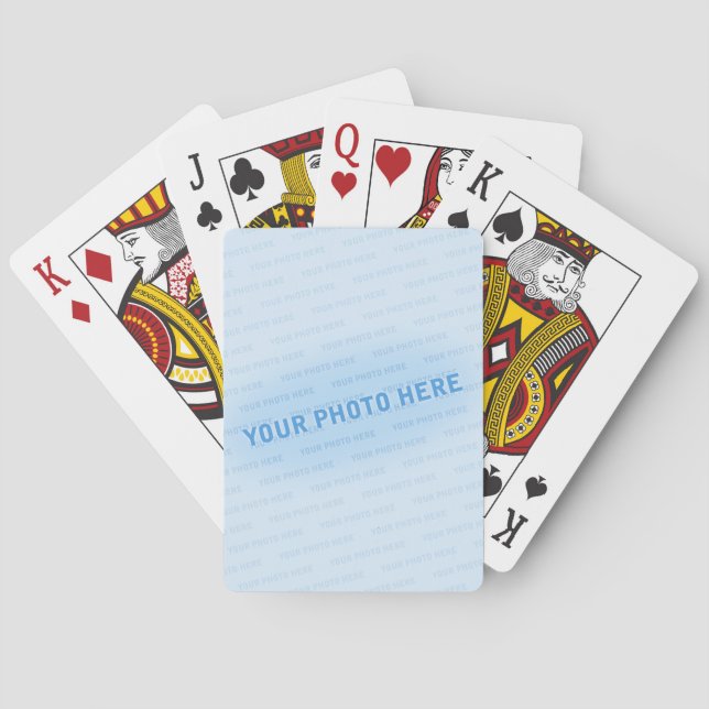 Create Your Own Playing Cards (Back)