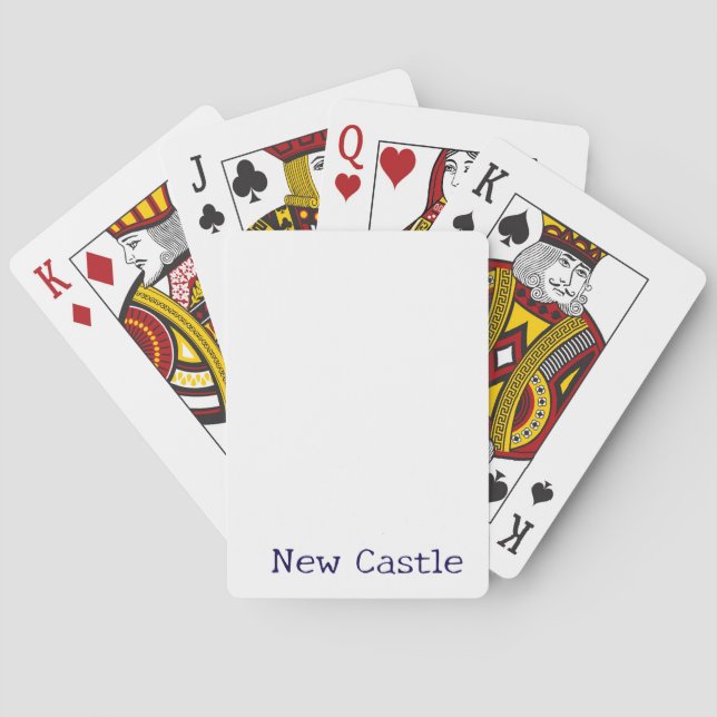 Create Your Own Playing Cards (Back)