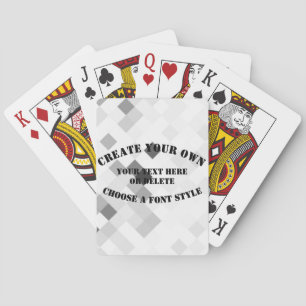 Create Your Own Playing Cards