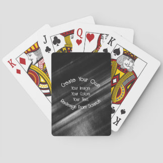 Create Your Own Playing Cards