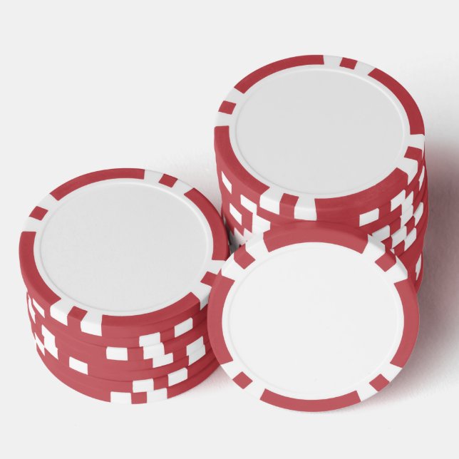 Create Your Own Poker Chip (Stack)