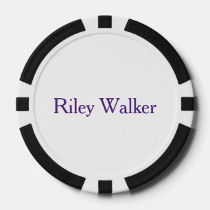Create Your Own Poker Chips