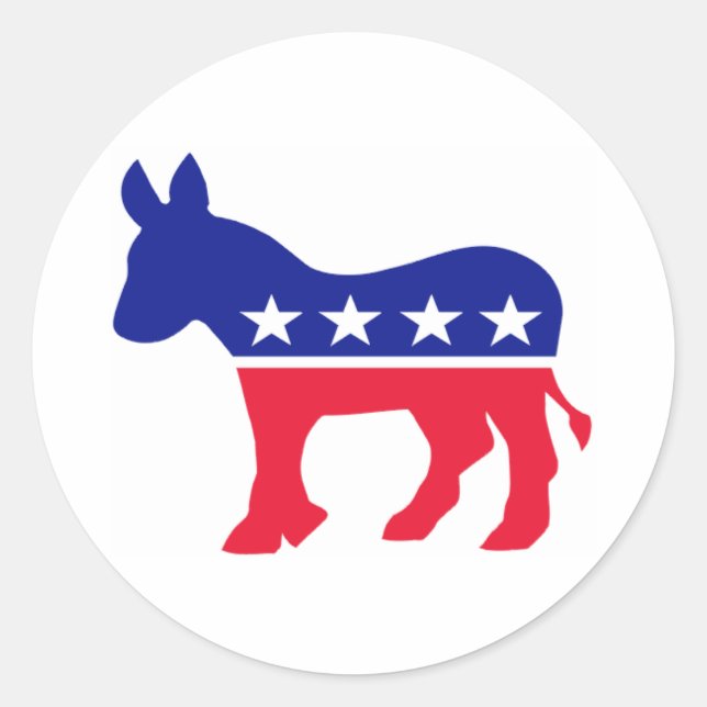 Create your own Political Classic Round Sticker (Front)