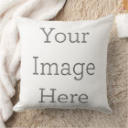 Create Your Own Polyester Throw Pillow 16x16