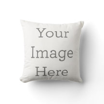 Create Your Own Polyester Throw Pillow 16x16