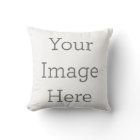 Create Your Own Polyester Throw Pillow 16x16