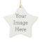 Create Your Own Porcelain Star Ornament