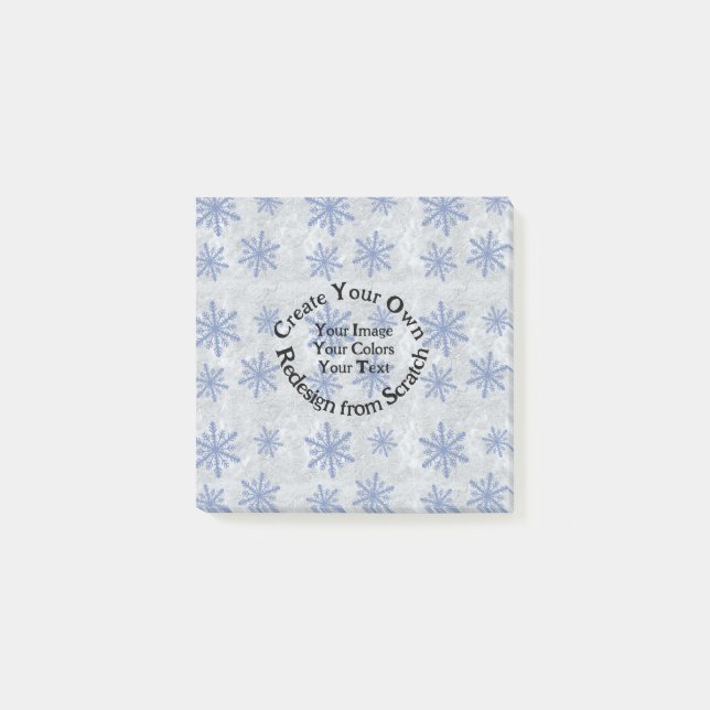 Create Your Own Post-it Notes (Front)