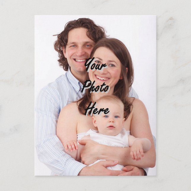 create your own postcard (Front)