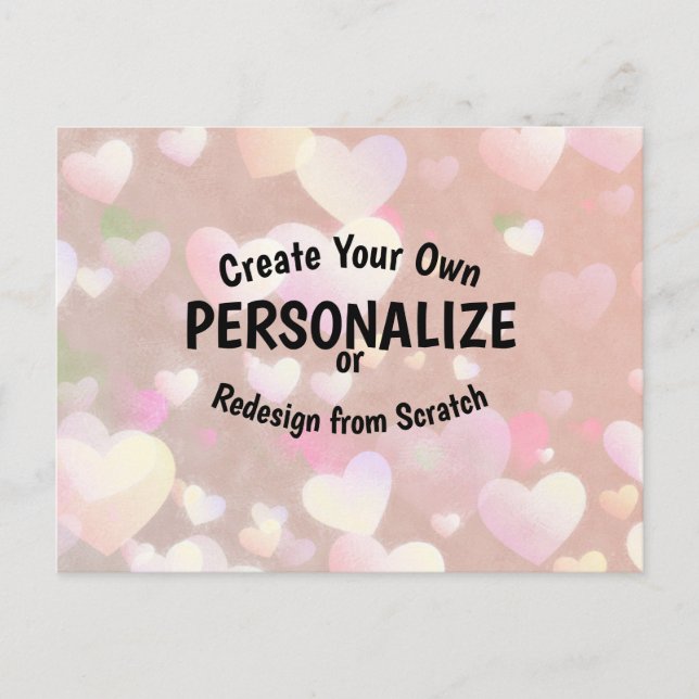 Create Your Own Postcard (Front)