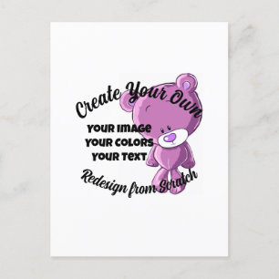 Create Your Own! - Postcard