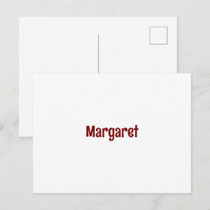 Create Your Own Postcard Invitation