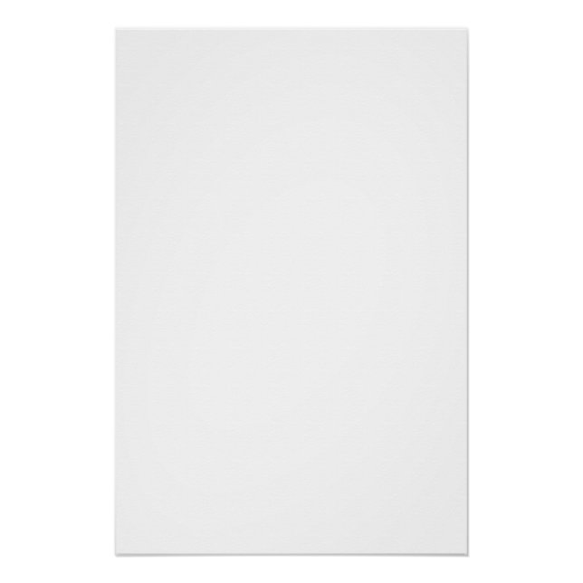 Create Your Own Poster (Front)