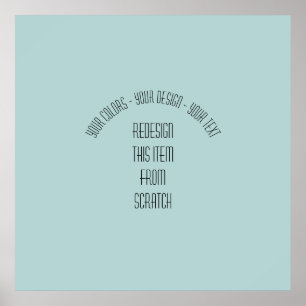 Create Your Own Poster