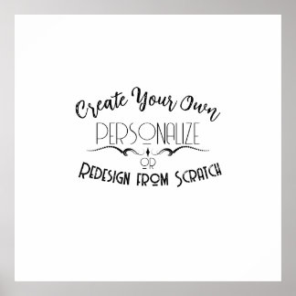 Create Your Own Poster