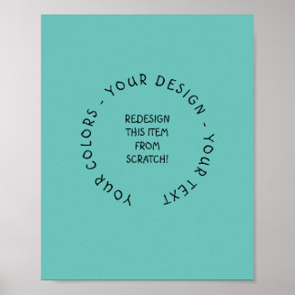 Create Your Own Poster