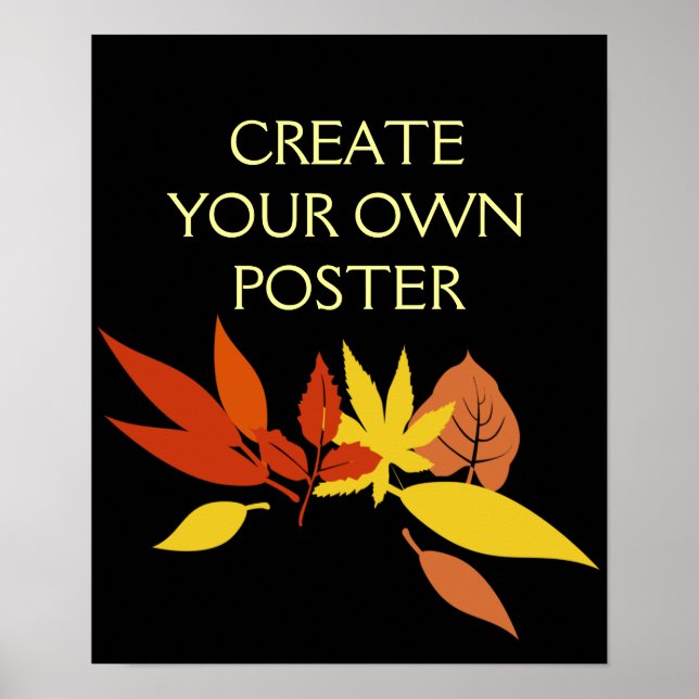 Create your own poster (Front)