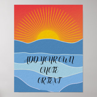 create your own poster