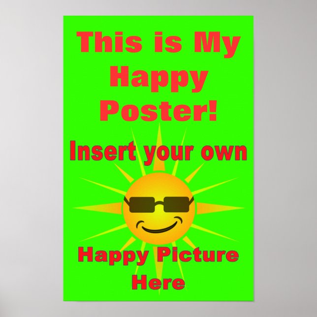 Create your own poster (Front)