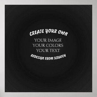 Create Your Own Poster