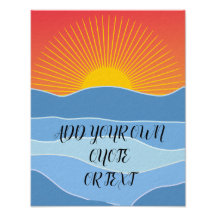 create your own poster