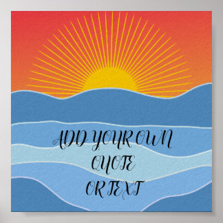 create your own poster