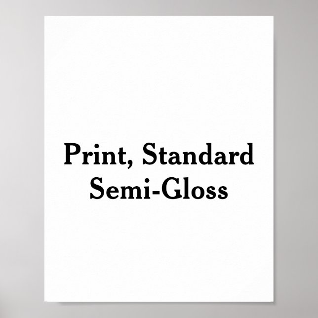 Create Your Own Poster (Front)