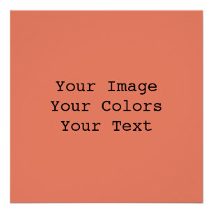 Create Your Own Poster