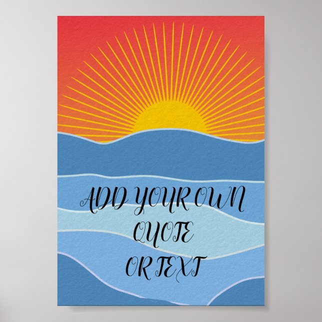 create your own poster (Front)