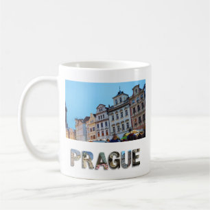 Create Your Own Prague Vacation Travel Photo Coffee Mug