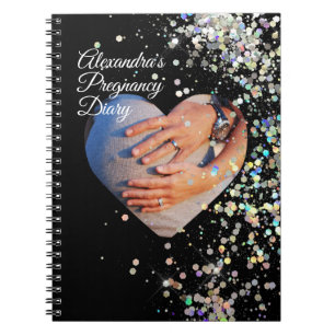 Create Your Own Pregnancy Diary Custom Photo Notebook