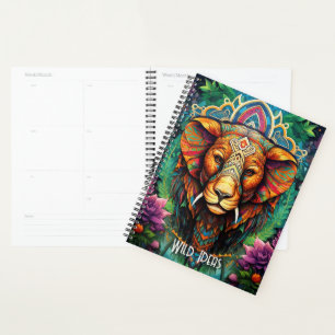 Create Your Own Prehistoric Sabre Toothed Totem Planner