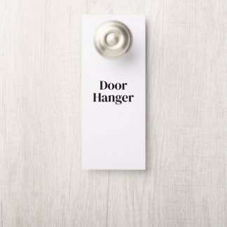 Create Your Own Premium | 3.5" x 8.5" Small Door Hanger