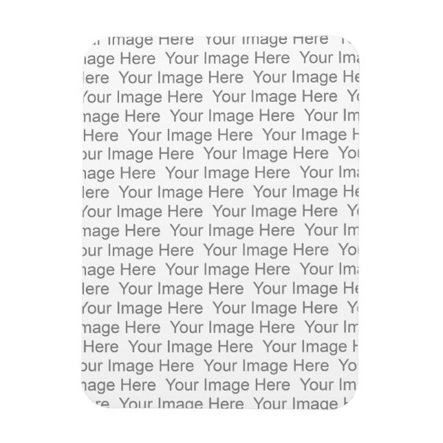 Create Your Own Premium Flexi Magnet (Vertical)