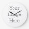 Create Your Own Premium Round Keychain, Small