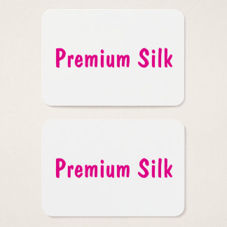 Create Your Own Premium Silk