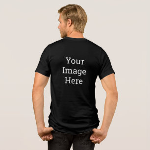 Create Your Own Premium Tri-Blend Shirt