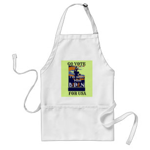 Create Your Own Presidential Election Campaign Standard Apron