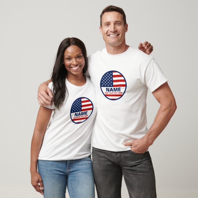 Create your own Presidential Election USA  T-Shirt (Unisex)