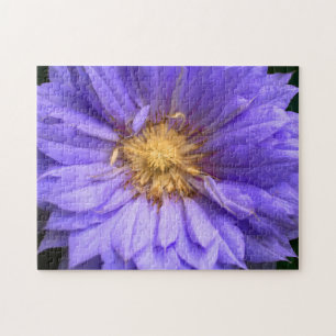Create Your Own Pretty Dahlia Flower Jigsaw Puzzle