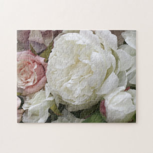 Create Your Own Pretty Flower Botanical Jigsaw Puzzle